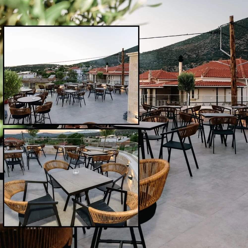 memories cafe εξωτερικός χώρος